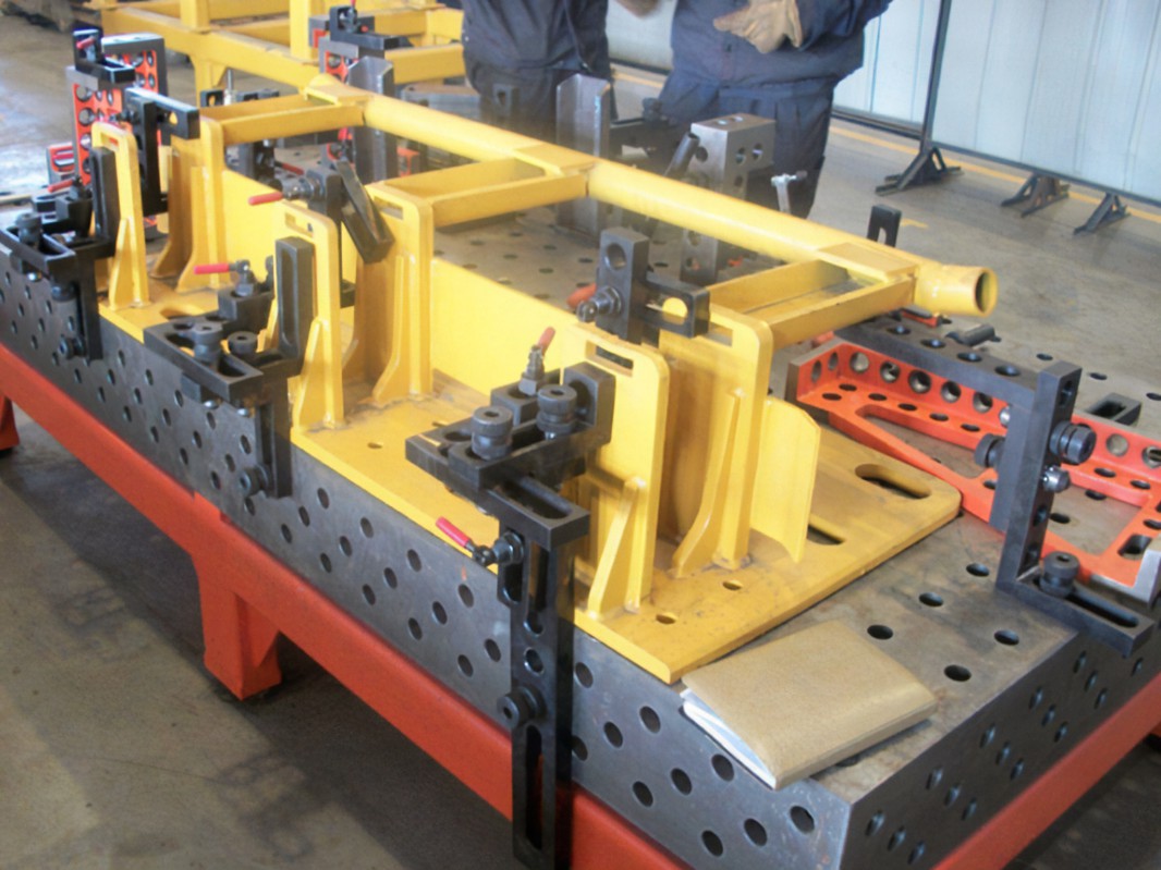 三維柔性焊接平臺 三維柔性焊接平臺